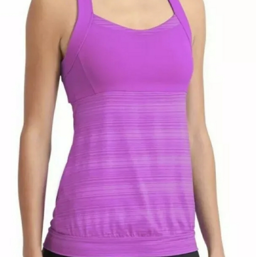 Athleta Crunch and Punch workout tank, siz…